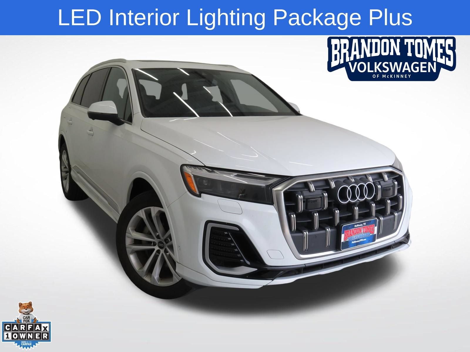 Used 2025 Audi Q7 3.0T Premium Plus AWD/4WD image 1