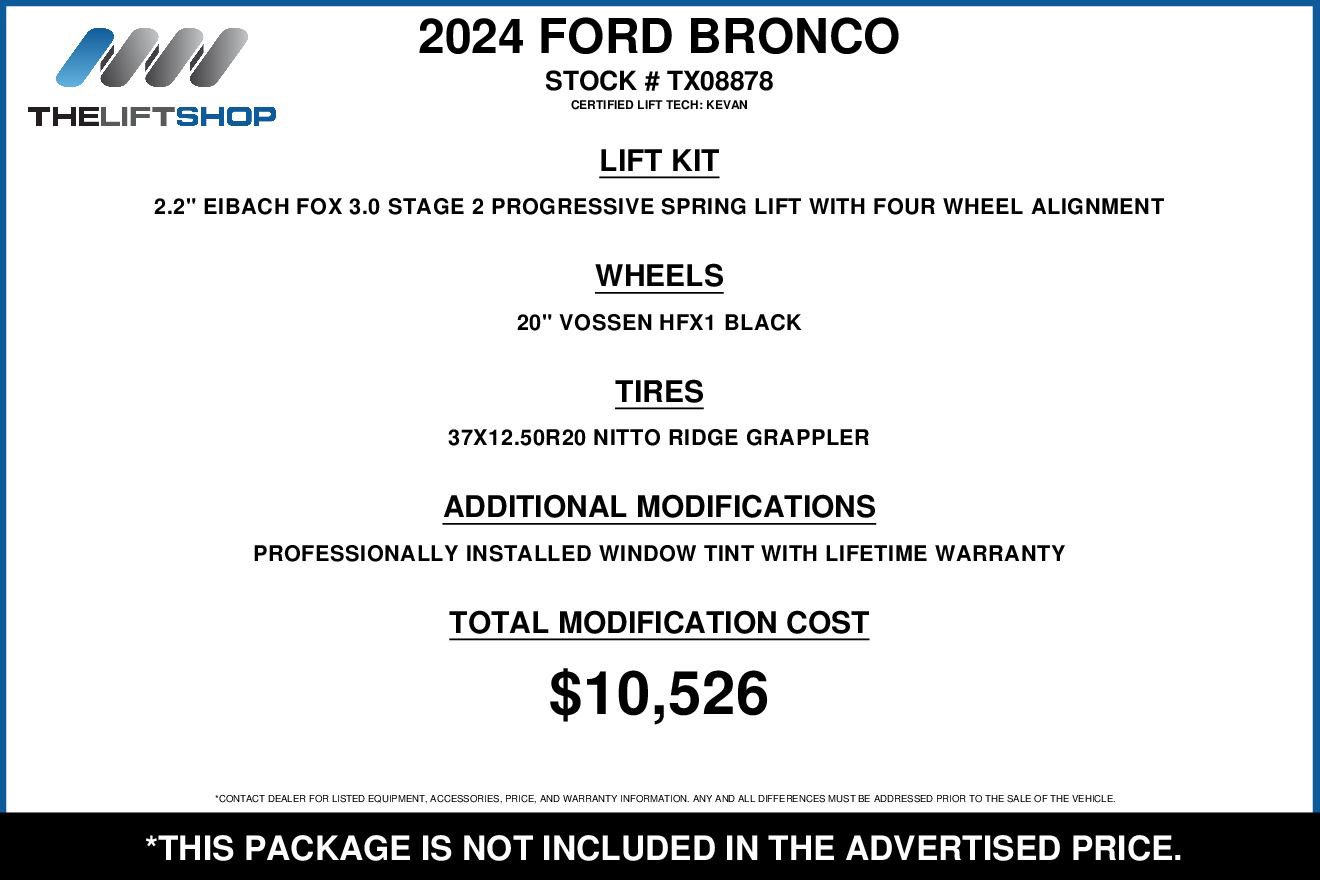 Used 2024 Ford Bronco Raptor image 2