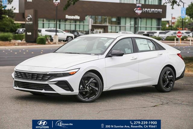 New 2026 Hyundai Elantra Sport