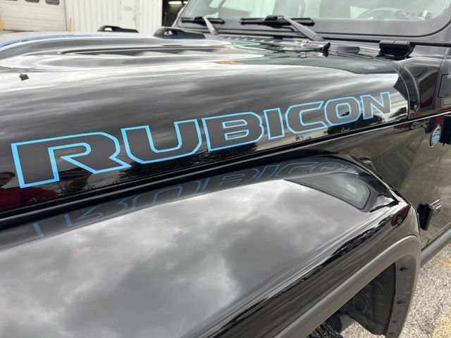 Used 2021 Jeep Wrangler Unlimited Rubicon 4xe w/ Steel Bumper Group image 17