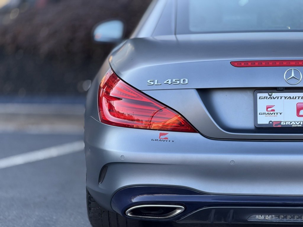 Used 2019 Mercedes-Benz SL 450 w/ Premium Package image 15
