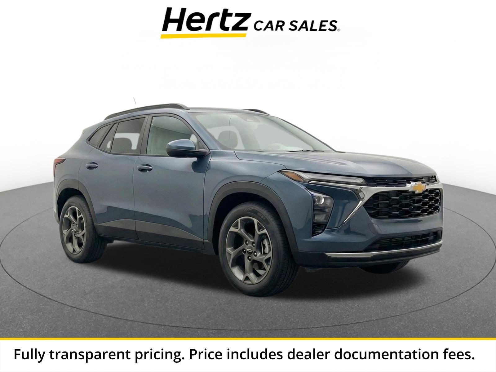 Used 2025 Chevrolet Trax LT