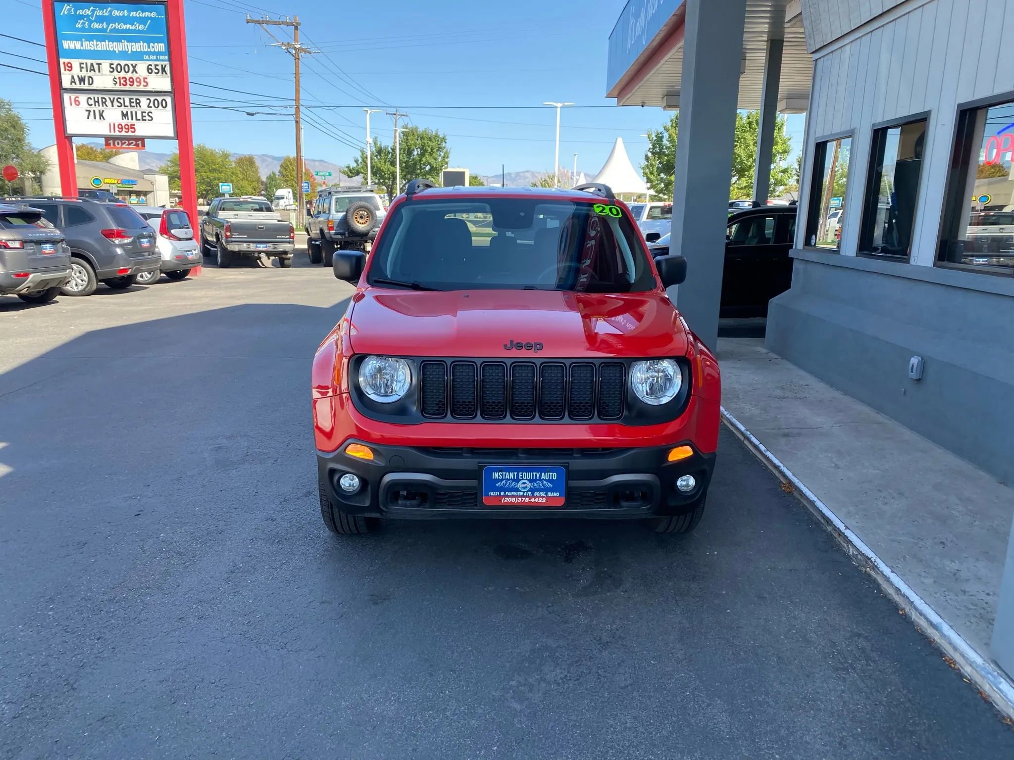 Used 2020 Jeep Renegade Sport image 3
