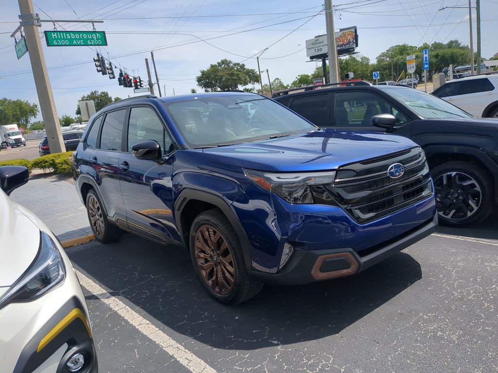 Used 2026 Subaru Forester Sport AWD/4WD image 3
