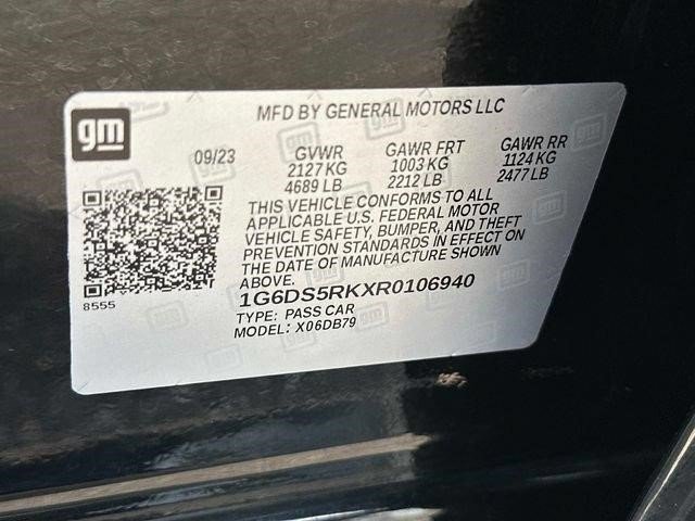 Certified 2024 Cadillac CT5 Luxury w/ Cold Weather Package AWD/4WD image 14
