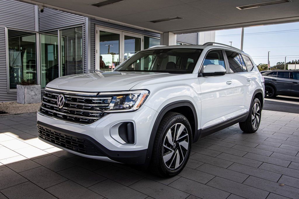New 2026 Volkswagen Atlas SEL image 11
