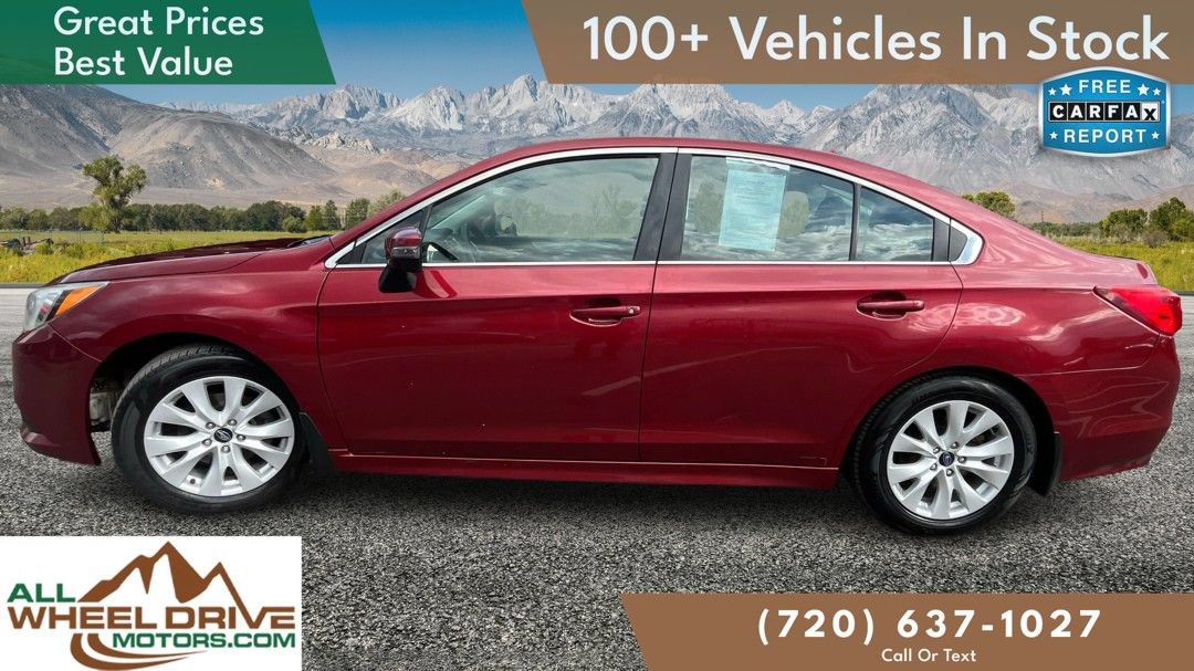 Used 2017 Subaru Legacy 2.5i Premium AWD/4WD image 8