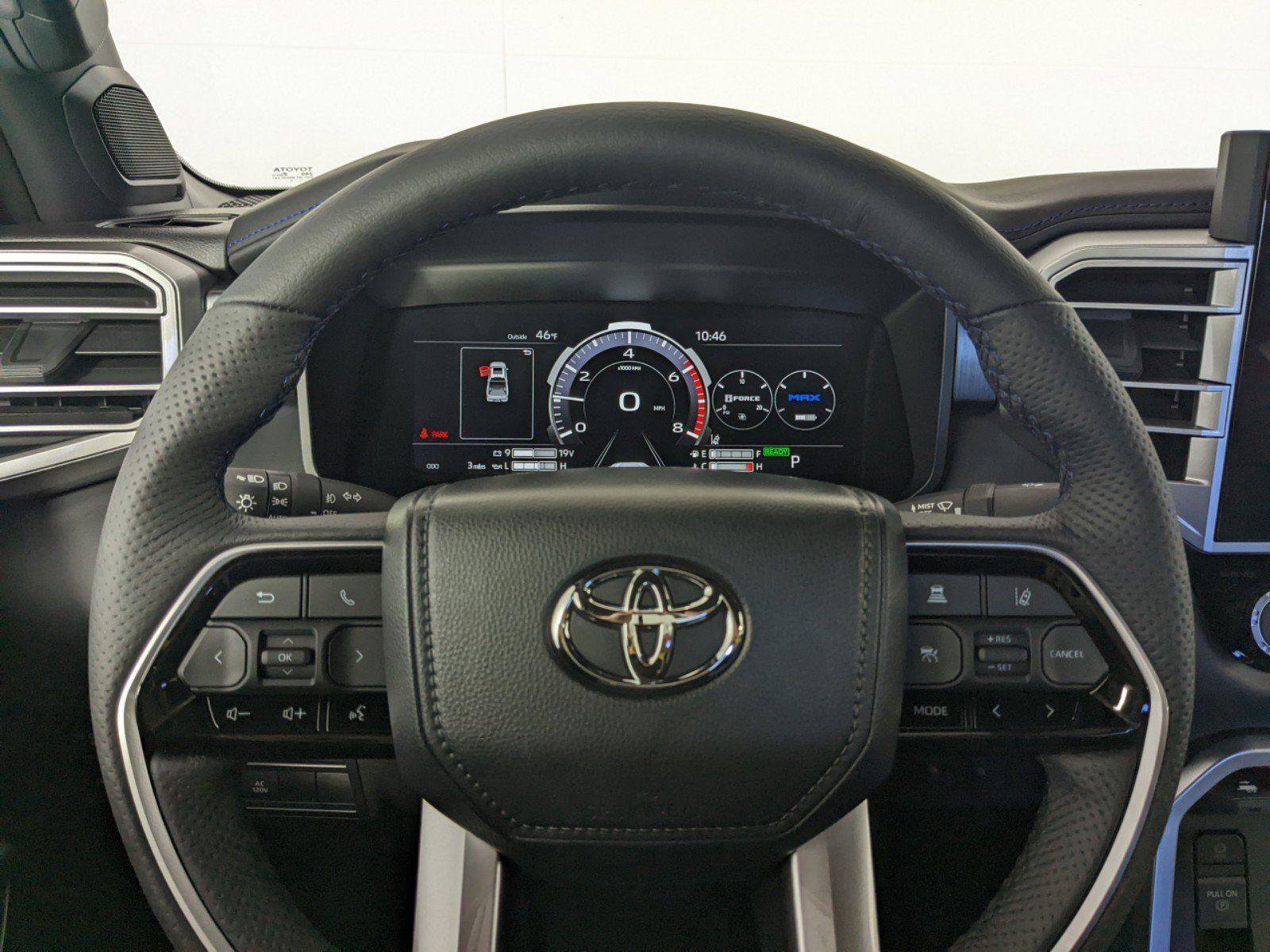 New 2025 Toyota Tundra Platinum image 14