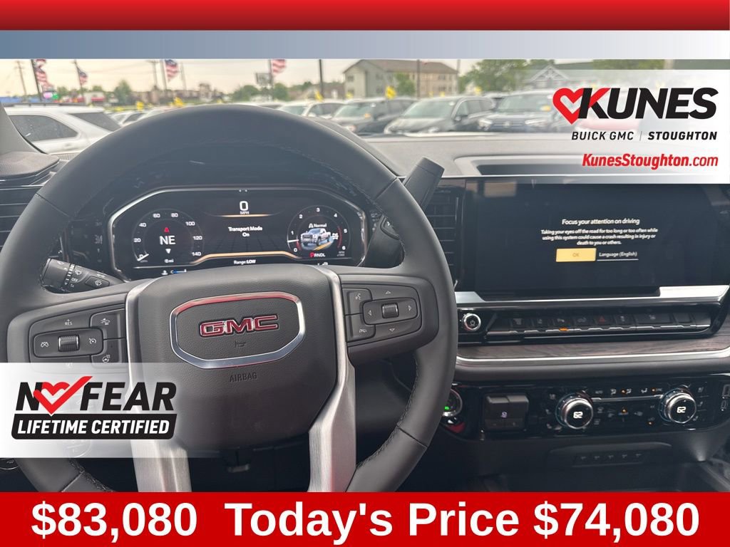 New 2025 GMC Sierra 2500 SLT w/ SLT Convenience Package image 26