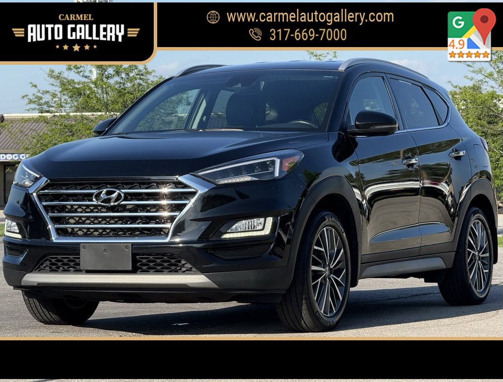 Used 2021 Hyundai Tucson Limited