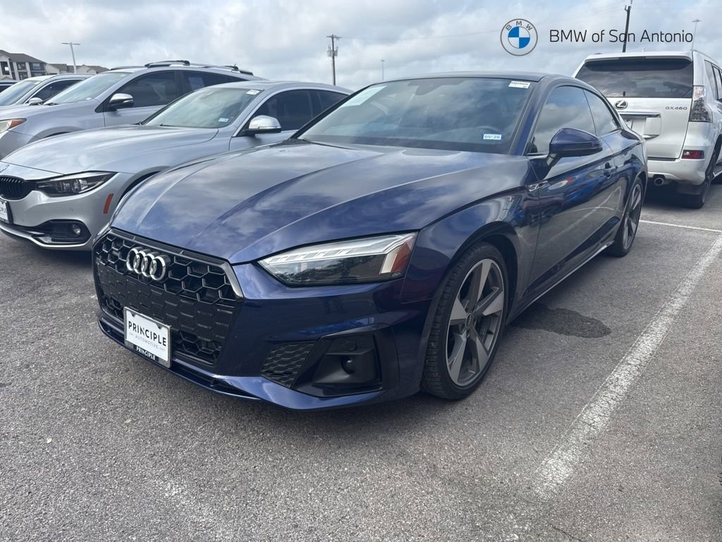 Used 2021 Audi A5 2.0T Premium Plus w/ Premium Plus