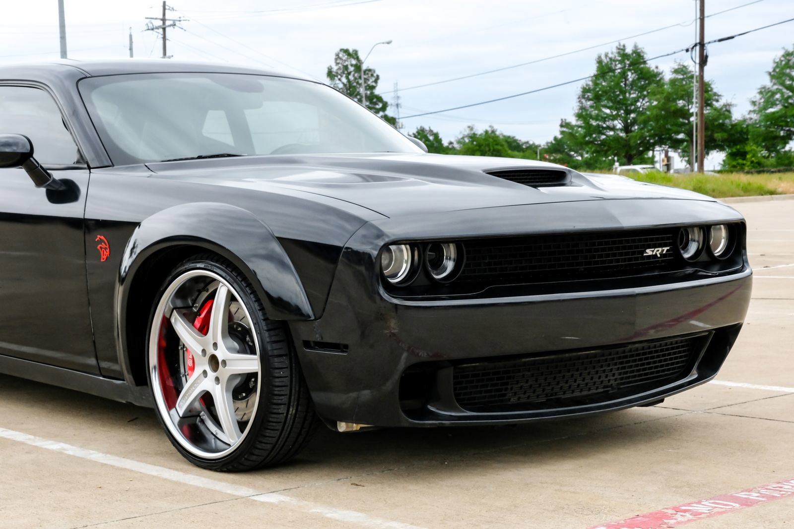 Used 2015 Dodge Challenger SRT Hellcat RWD image 6
