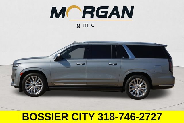 Certified 2024 Cadillac Escalade ESV Premium Luxury w/ Performance Package RWD image 8