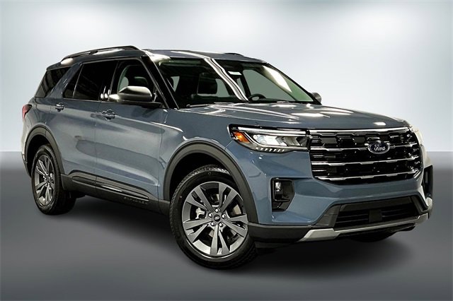 New 2026 Ford Explorer Active
