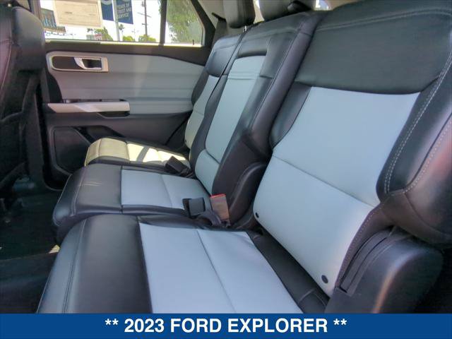 Certified 2023 Ford Explorer XLT w/ Equipment Group 202A RWD image 22