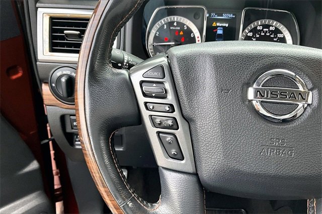 Used 2017 Nissan Titan Platinum Reserve image 12