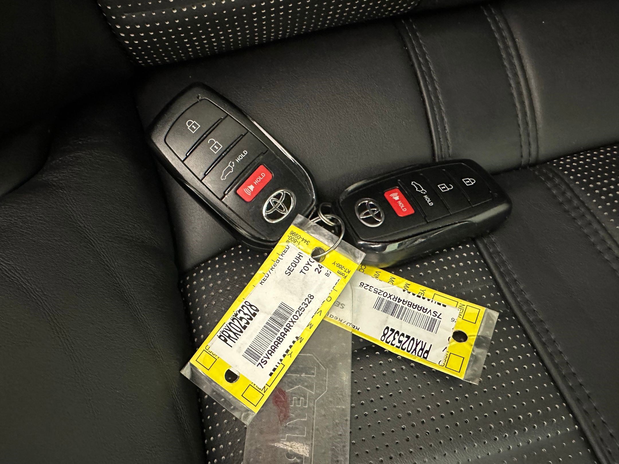 Used 2024 Toyota Sequoia Capstone image 29