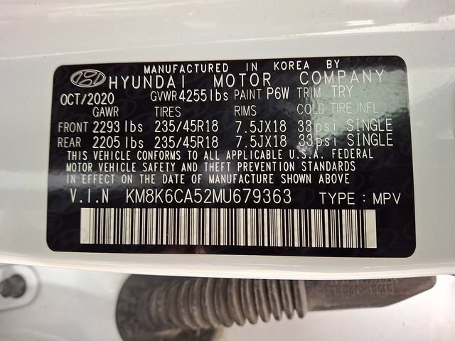 Used 2021 Hyundai Kona Night AWD/4WD image 28