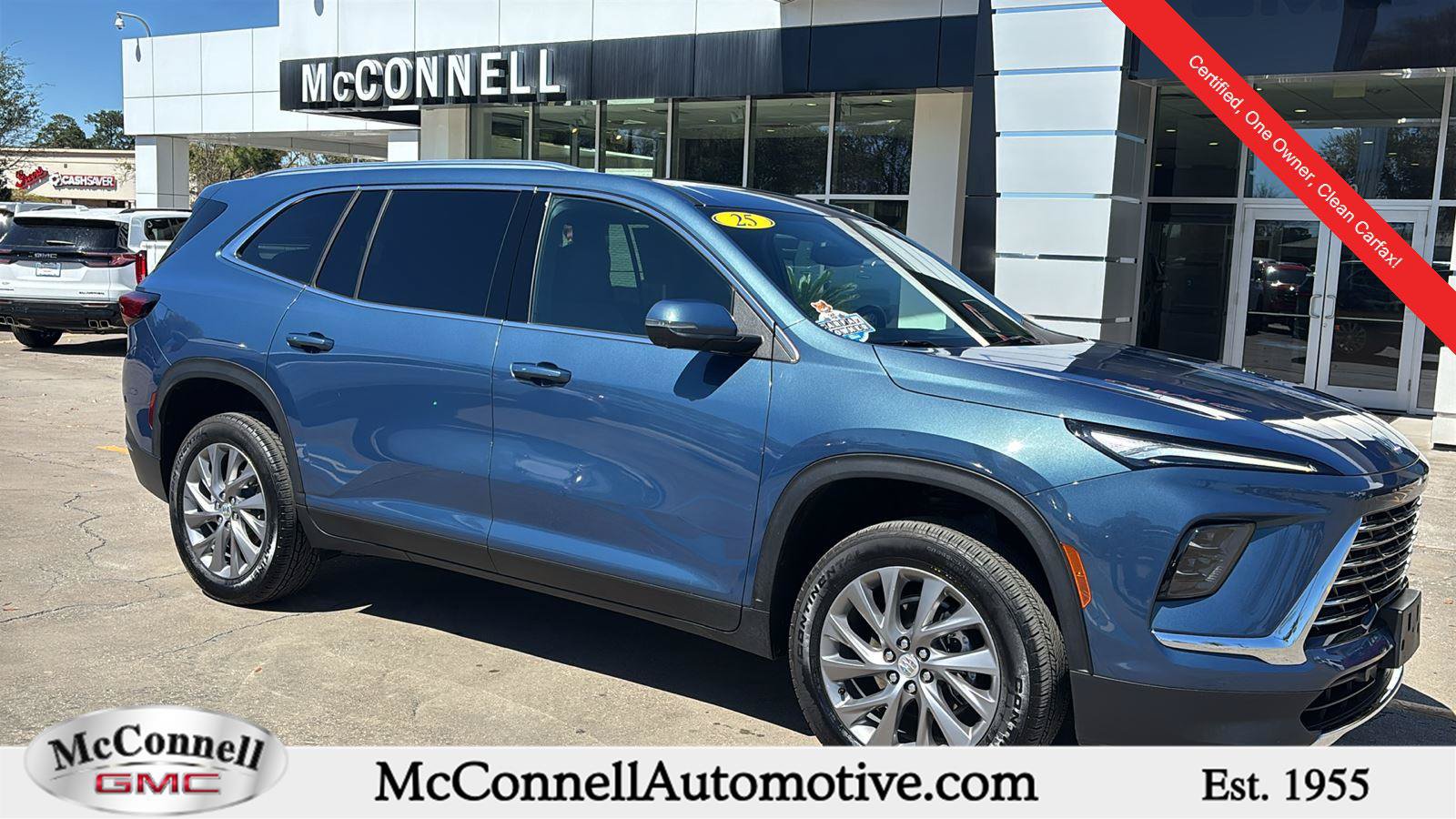 Certified 2025 Buick Enclave Preferred FWD image 1