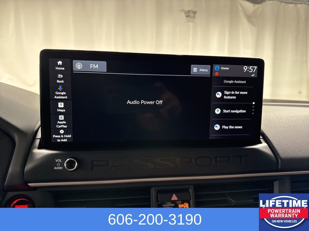 New 2026 Honda Passport TrailSport Elite image 24