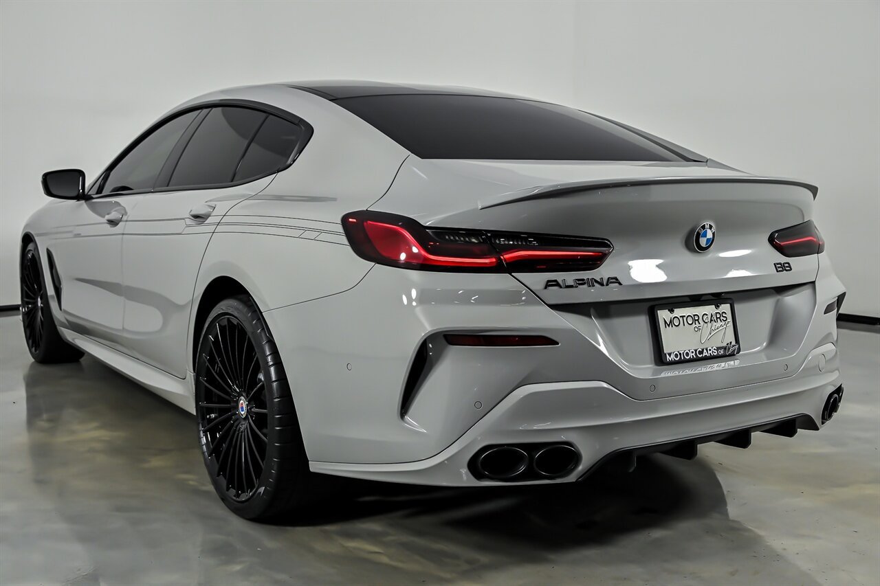 Used 2025 BMW ALPINA B8 xDrive Gran Coupe AWD/4WD image 7