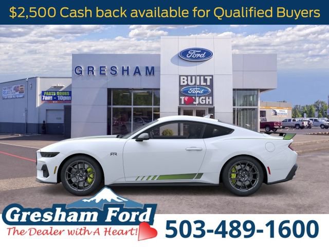 New 2026 Ford Mustang Premium w/ Mustang RTR Package RWD image 3