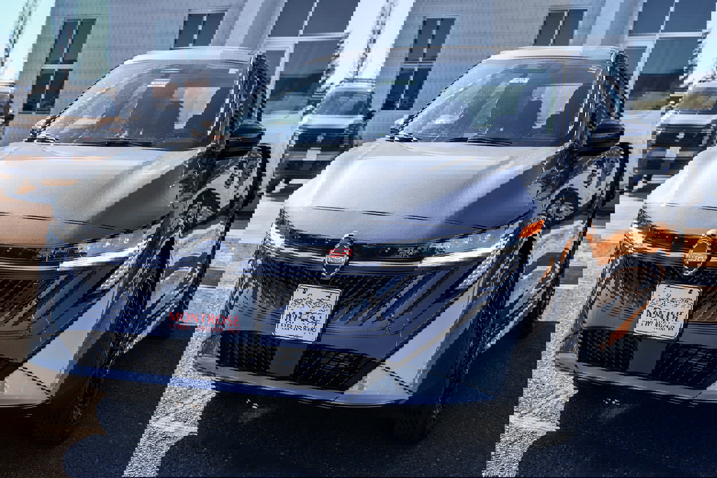 New 2026 Nissan Sentra SR w/ Floor Mat Package image 1