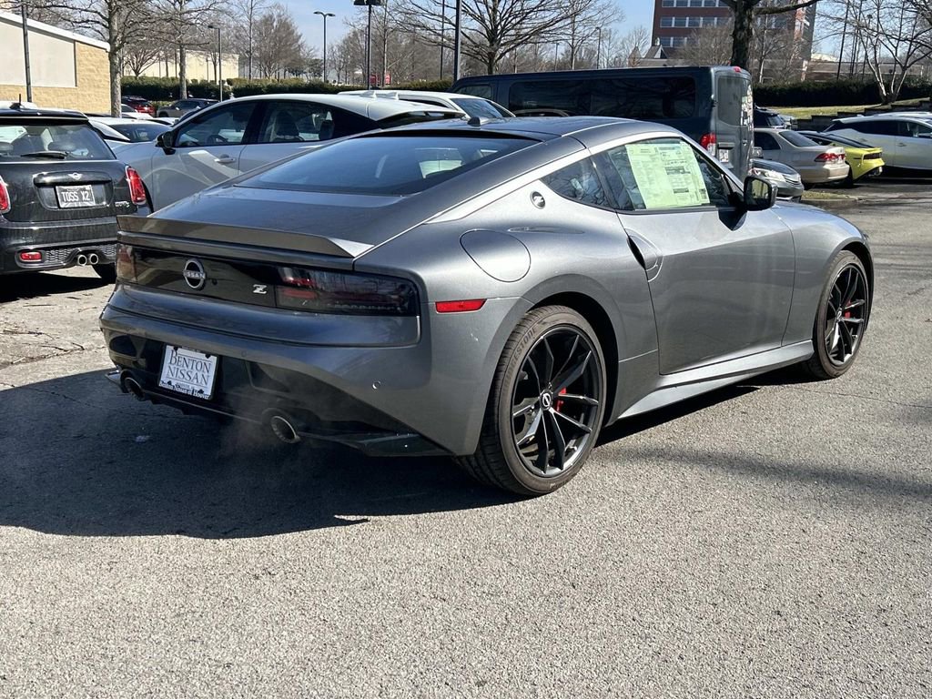 New 2025 Nissan Z Performance w/ Floor Mat Package RWD image 7