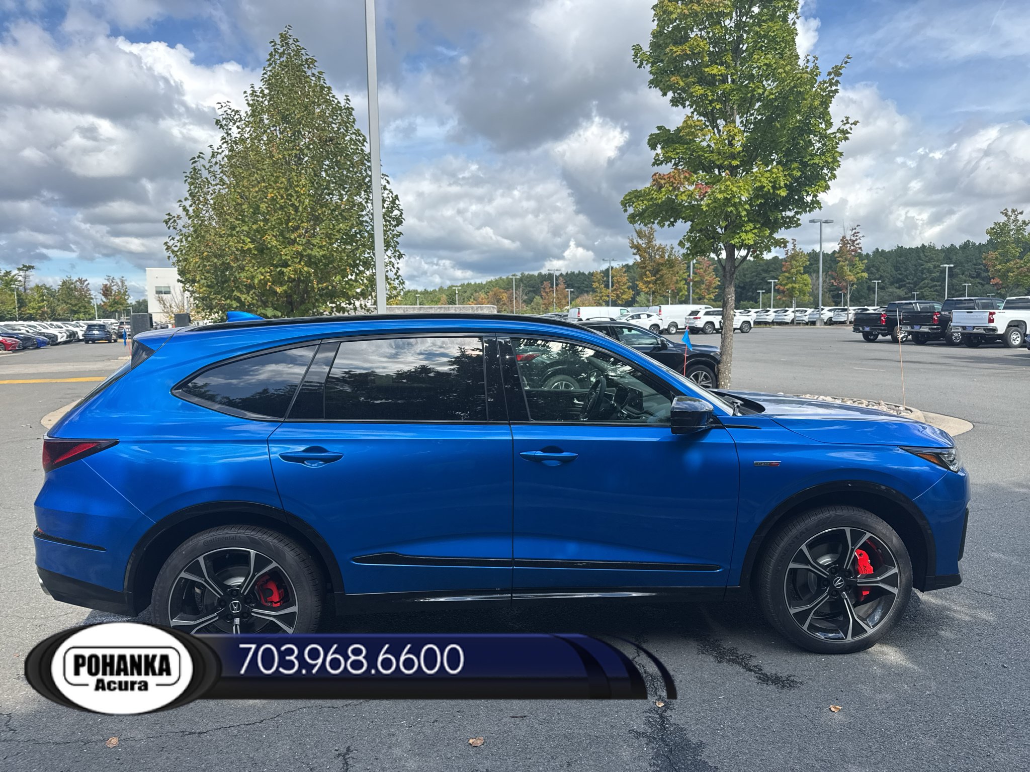 New 2026 Acura MDX Type S w/ Advance Package AWD/4WD image 8