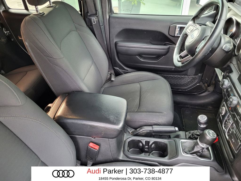 Used 2022 Jeep Wrangler Unlimited Sport image 12