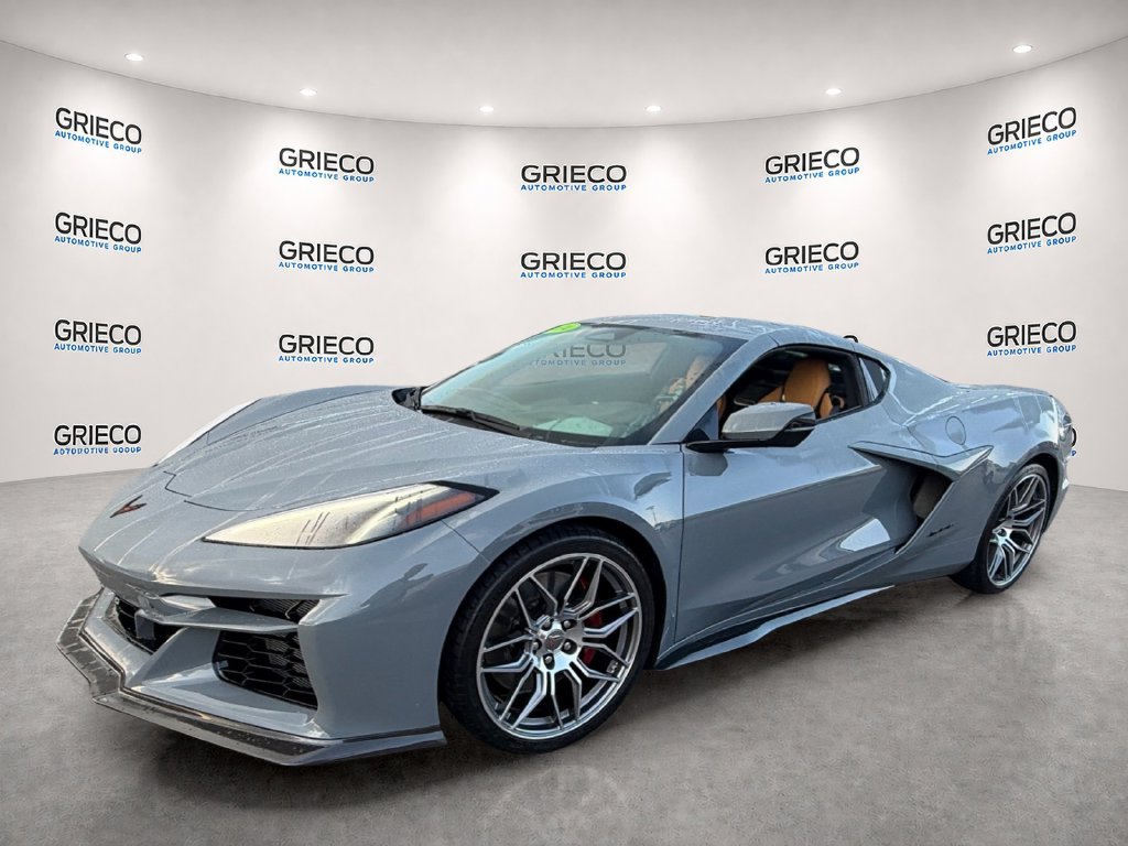 Certified 2024 Chevrolet Corvette Z06 RWD image 3
