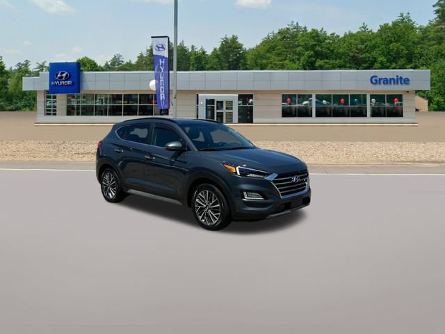 Certified 2021 Hyundai Tucson Ultimate AWD/4WD image 3