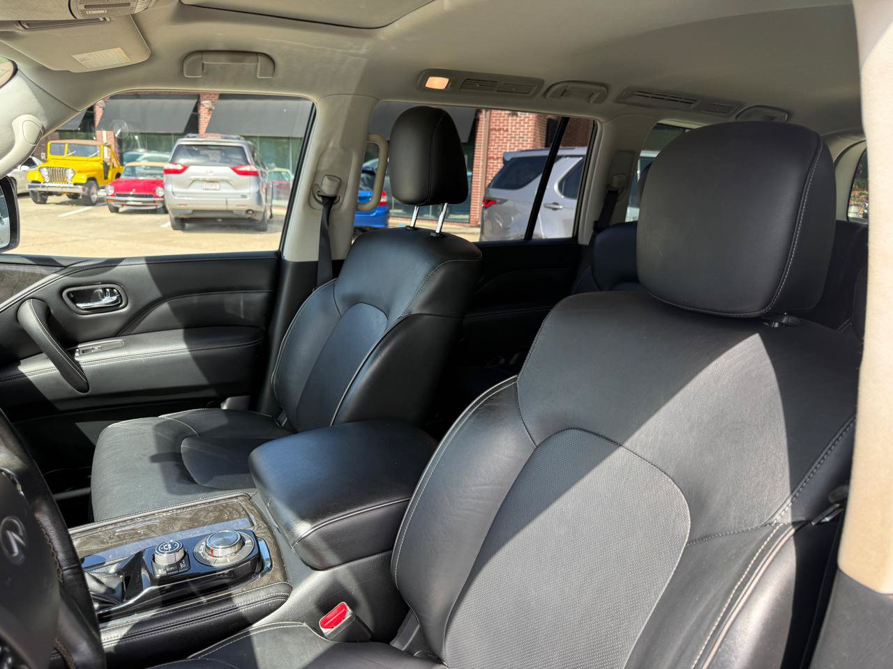 Used 2020 INFINITI QX80 Luxe w/ Proassist Package AWD/4WD image 13