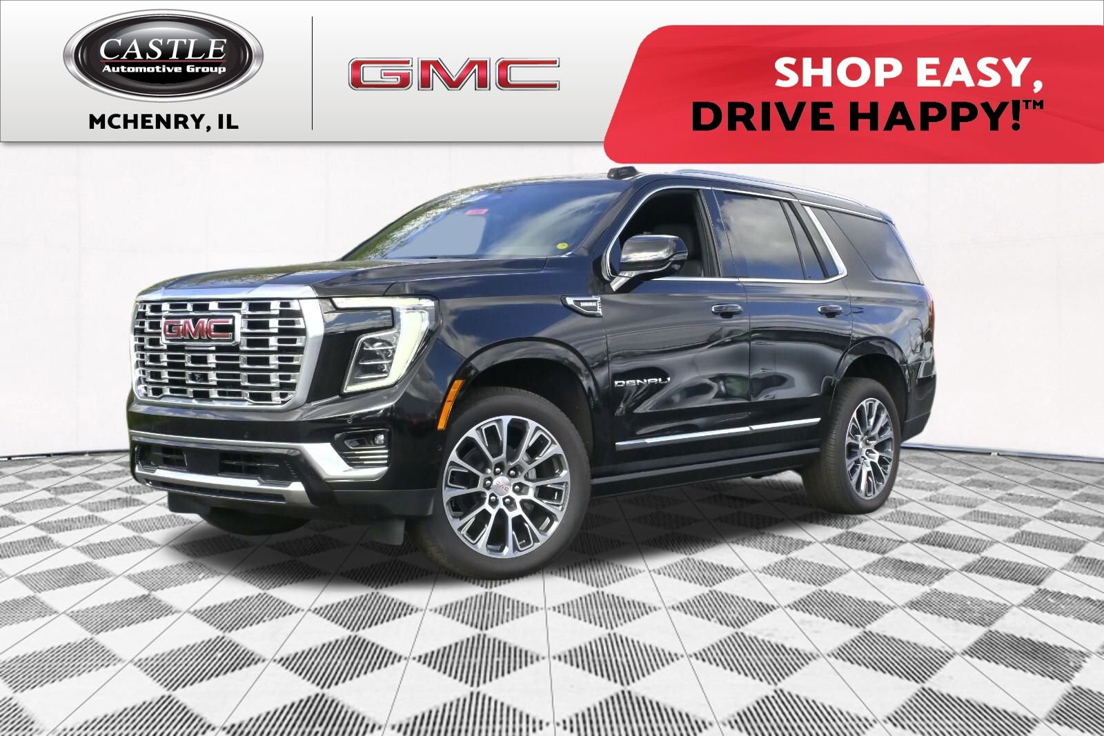 New 2025 GMC Yukon Denali w/ Denali Reserve Package