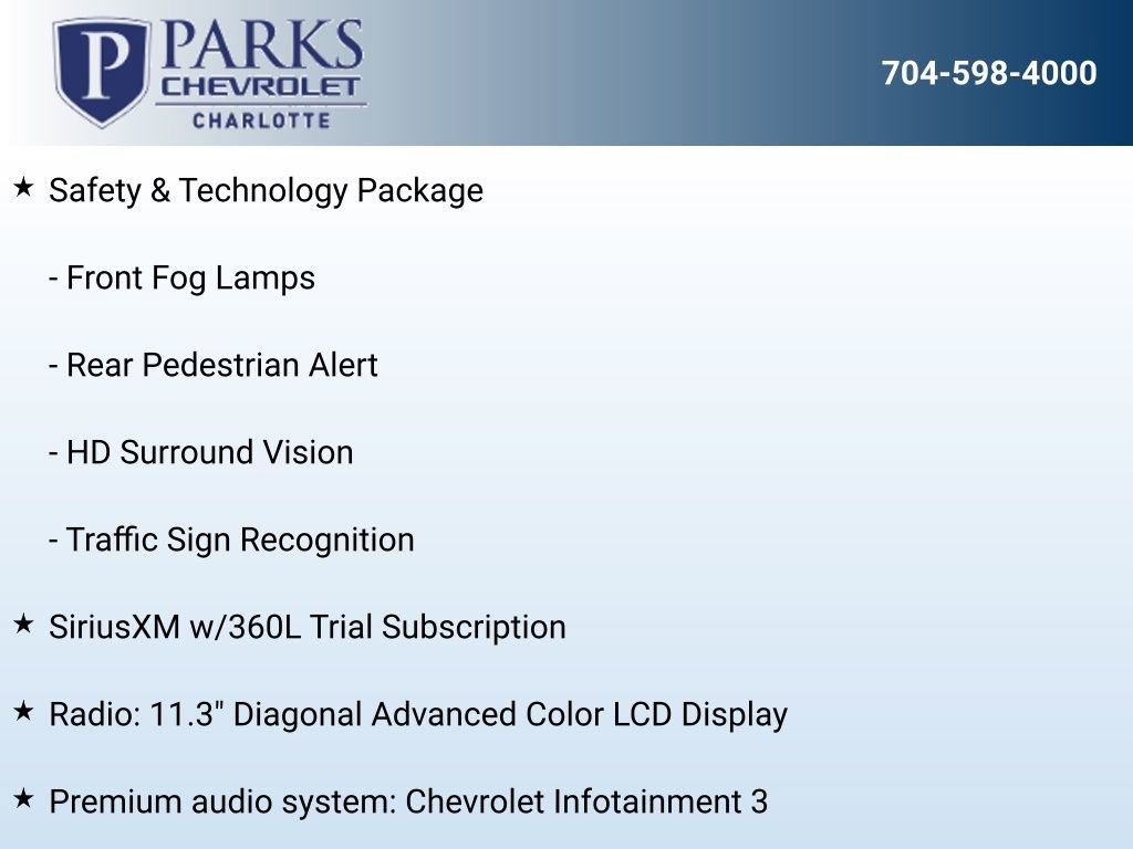 New 2026 Chevrolet Equinox LT w/ Safety and Technology Package image 7