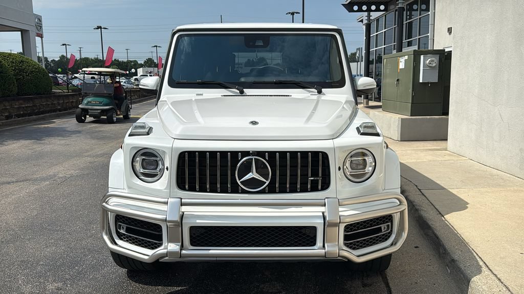 Certified 2021 Mercedes-Benz G 63 AMG 4MATIC image 7