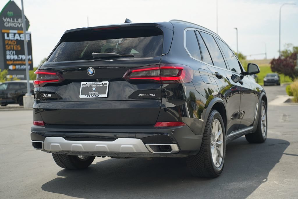 Used 2020 BMW X5 xDrive40i AWD/4WD image 5