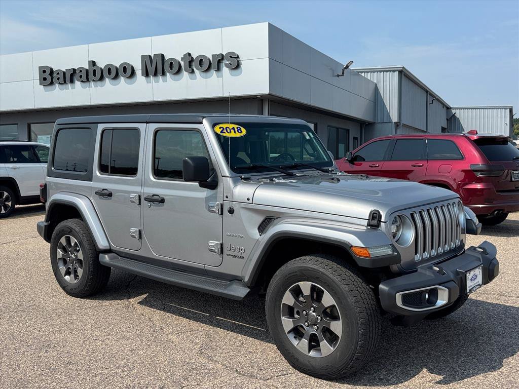 Used 2018 Jeep Wrangler Unlimited Sahara