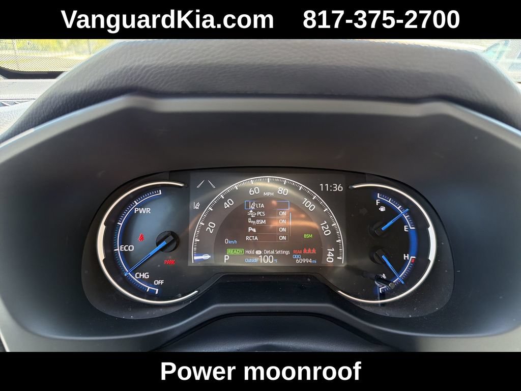 Used 2021 Toyota RAV4 XSE AWD/4WD image 11