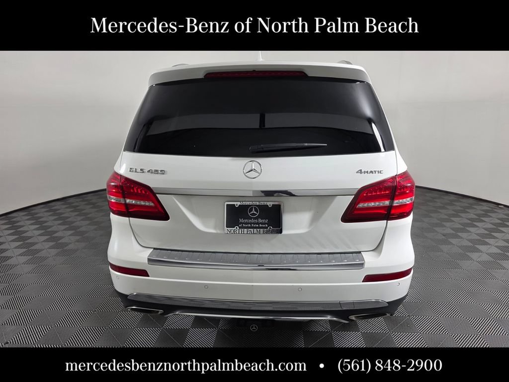 Used 2018 Mercedes-Benz GLS 450 4MATIC image 5