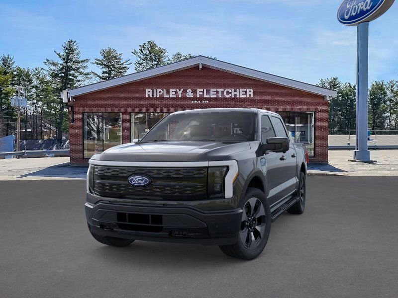 New 2025 Ford F150 Lightning Platinum image 2