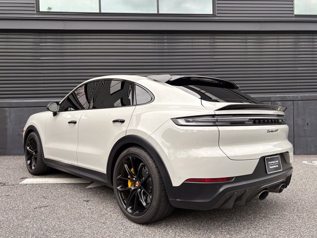 Certified 2025 Porsche Cayenne Turbo GT AWD/4WD image 3
