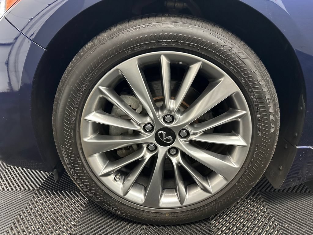 Used 2022 INFINITI Q50 Luxe w/ Cargo Package AWD/4WD image 35