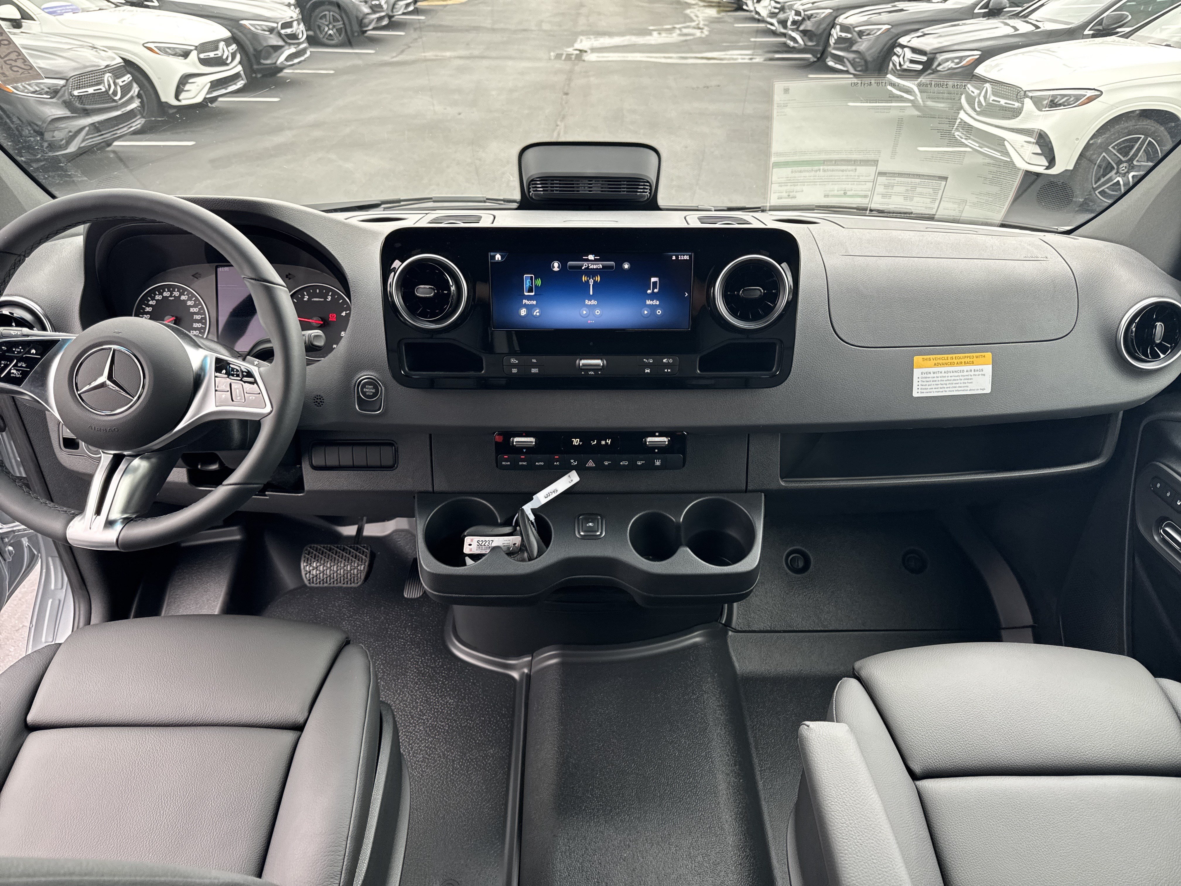 New 2026 Mercedes-Benz Sprinter 2500 image 18