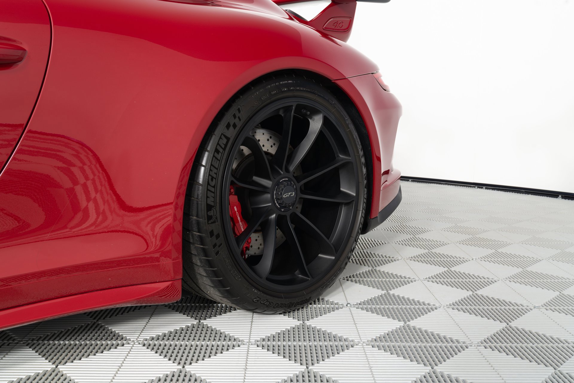 Used 2018 Porsche 911 GT3 w/ Sport Chrono Package image 48