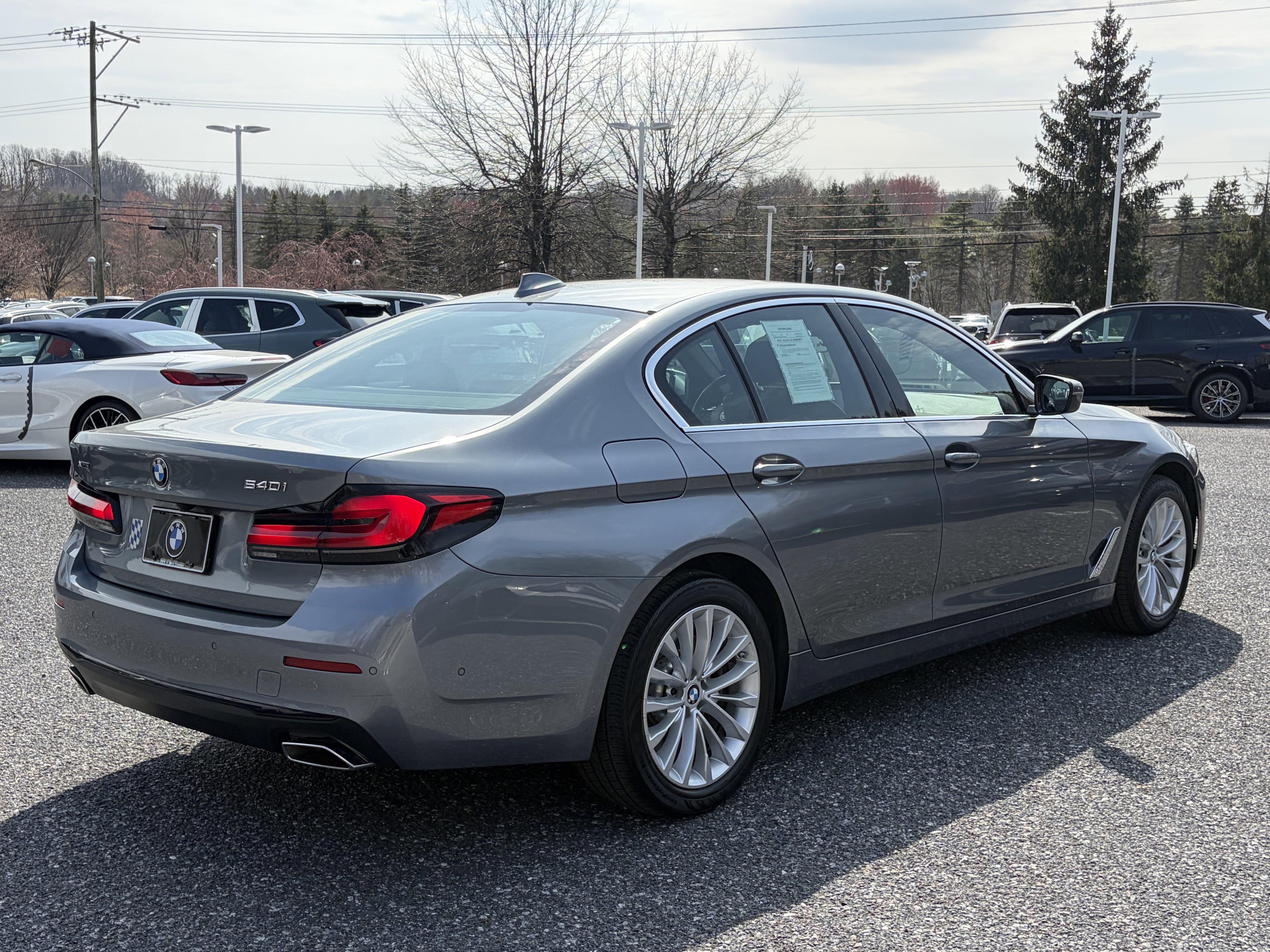 Used 2021 BMW 540i xDrive w/ Executive Package image 5