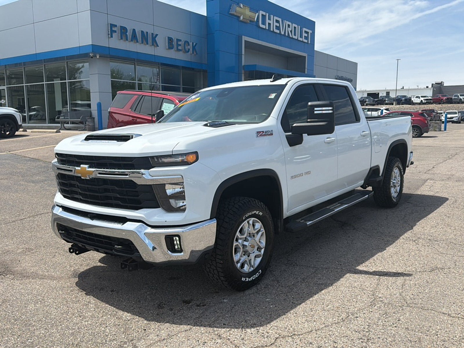 Used 2024 Chevrolet Silverado 2500 LT