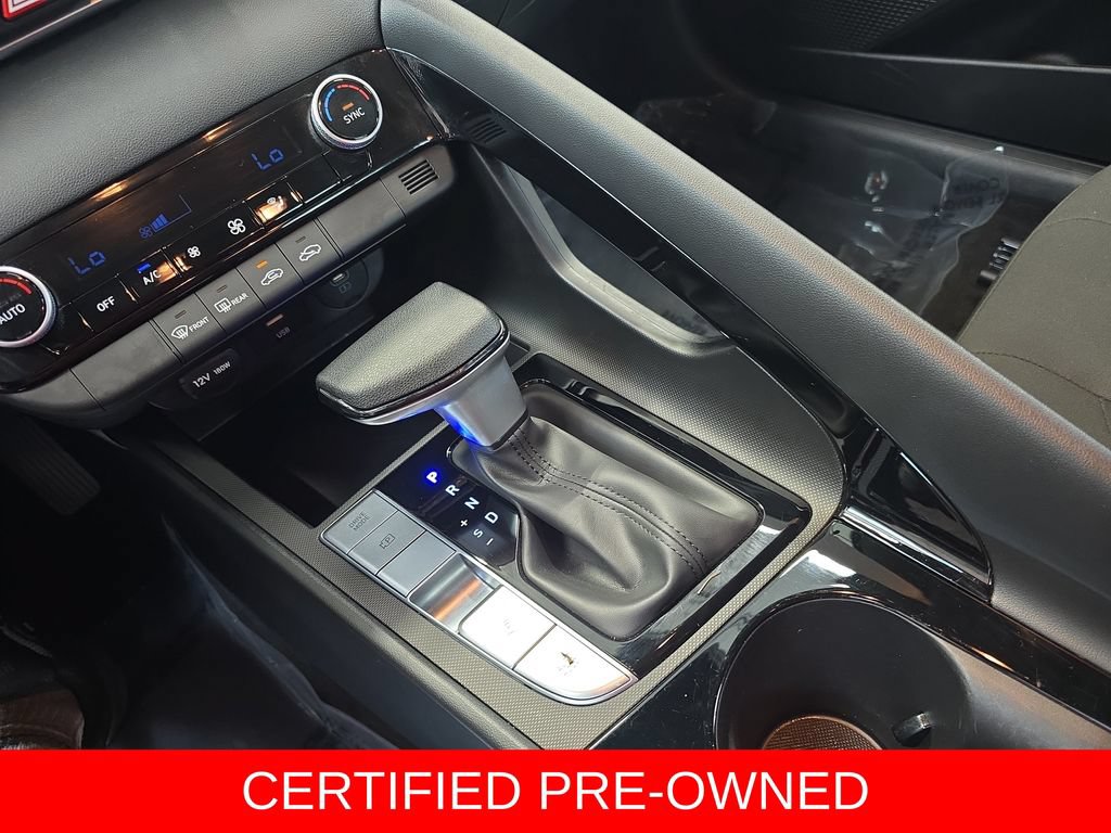 Certified 2025 Hyundai Elantra Hybrid FWD image 25