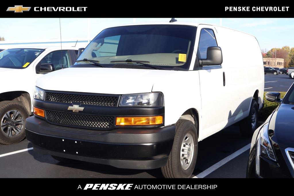 Used 2022 Chevrolet Express 3500 w/ Driver Convenience Package
