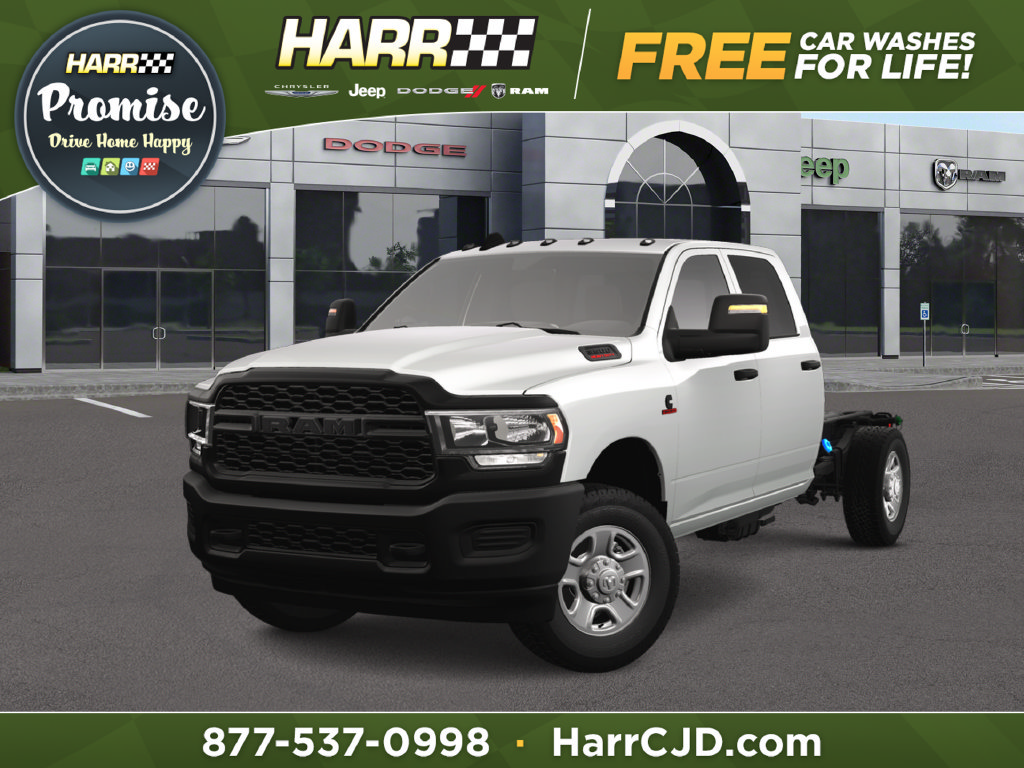 New 2024 RAM 3500 Tradesman w/ Safety Group